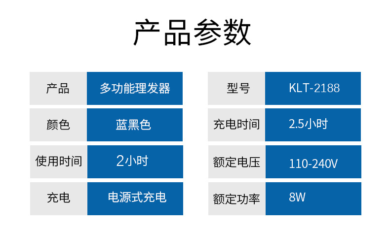 洗发护发套装实物图