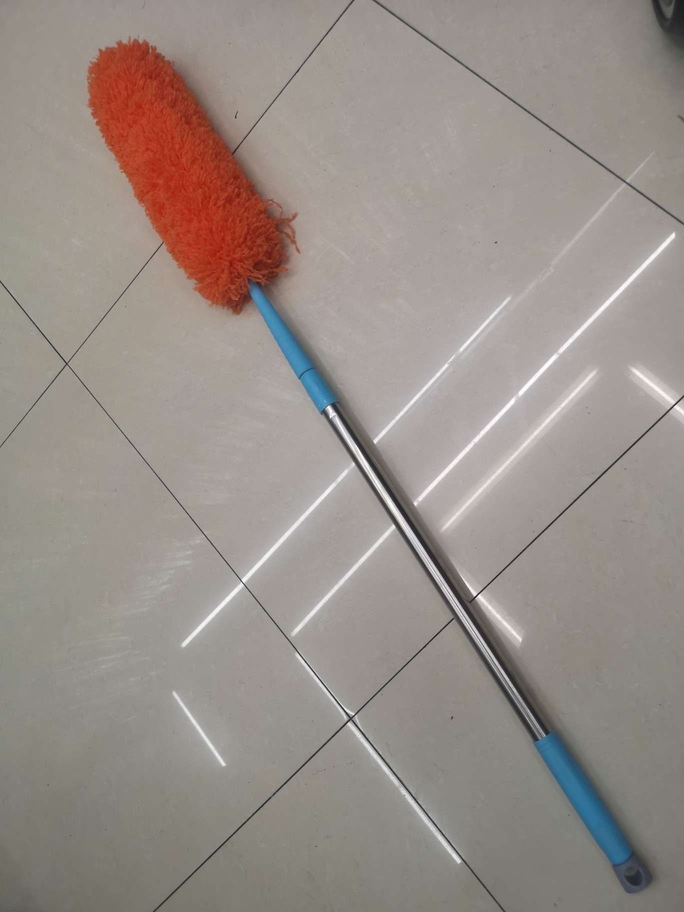 伸缩不锈钢纤维掸