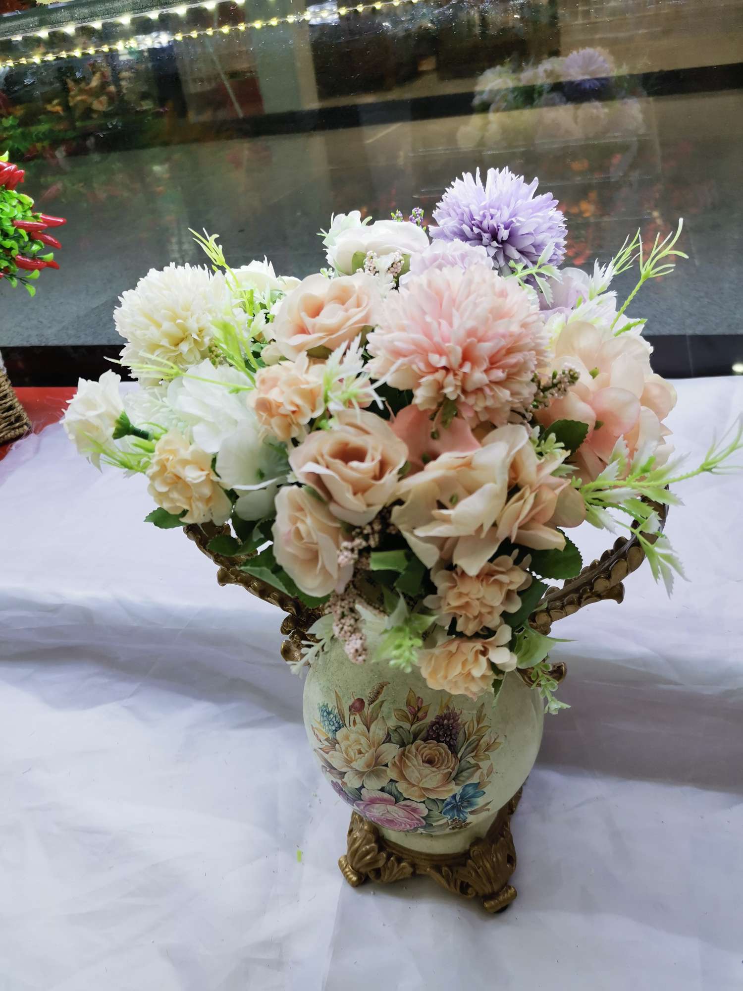 Simulated 7-pronged hybrid rose Application Scenario