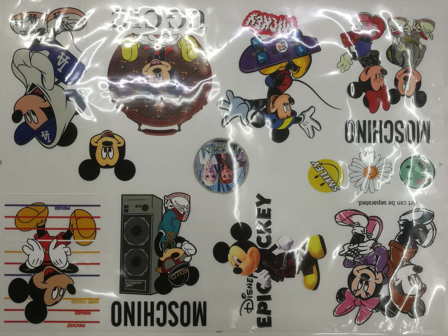 Heat transfer printing, heat transfer printing, offset heat transfer printing, T-shirt clothing DIY, heat transfer printing, high-elasticity heat transfer printing, heat transfer printing, sticker printing patterns, clothing accessories, trademarks, heat transfer printing, heat label customization details Picture
