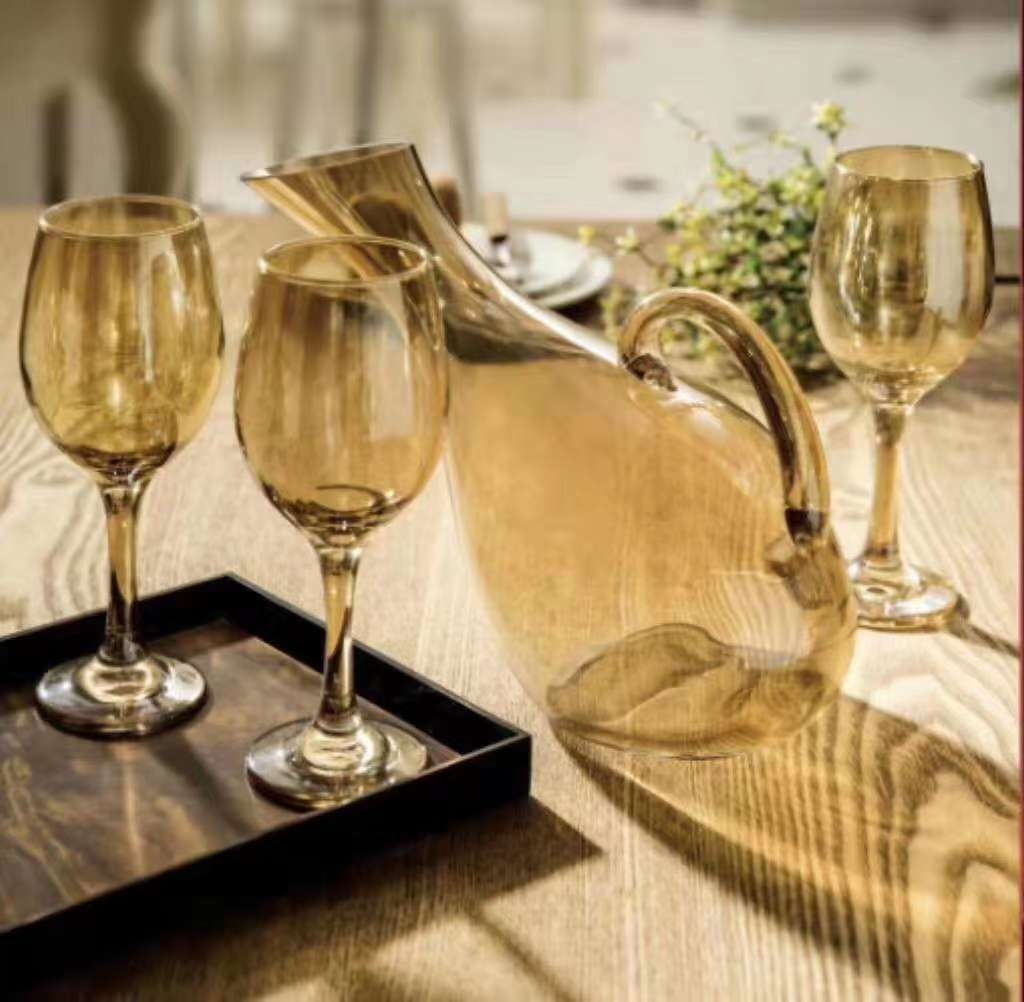 醒酒器 酒杯 套装图