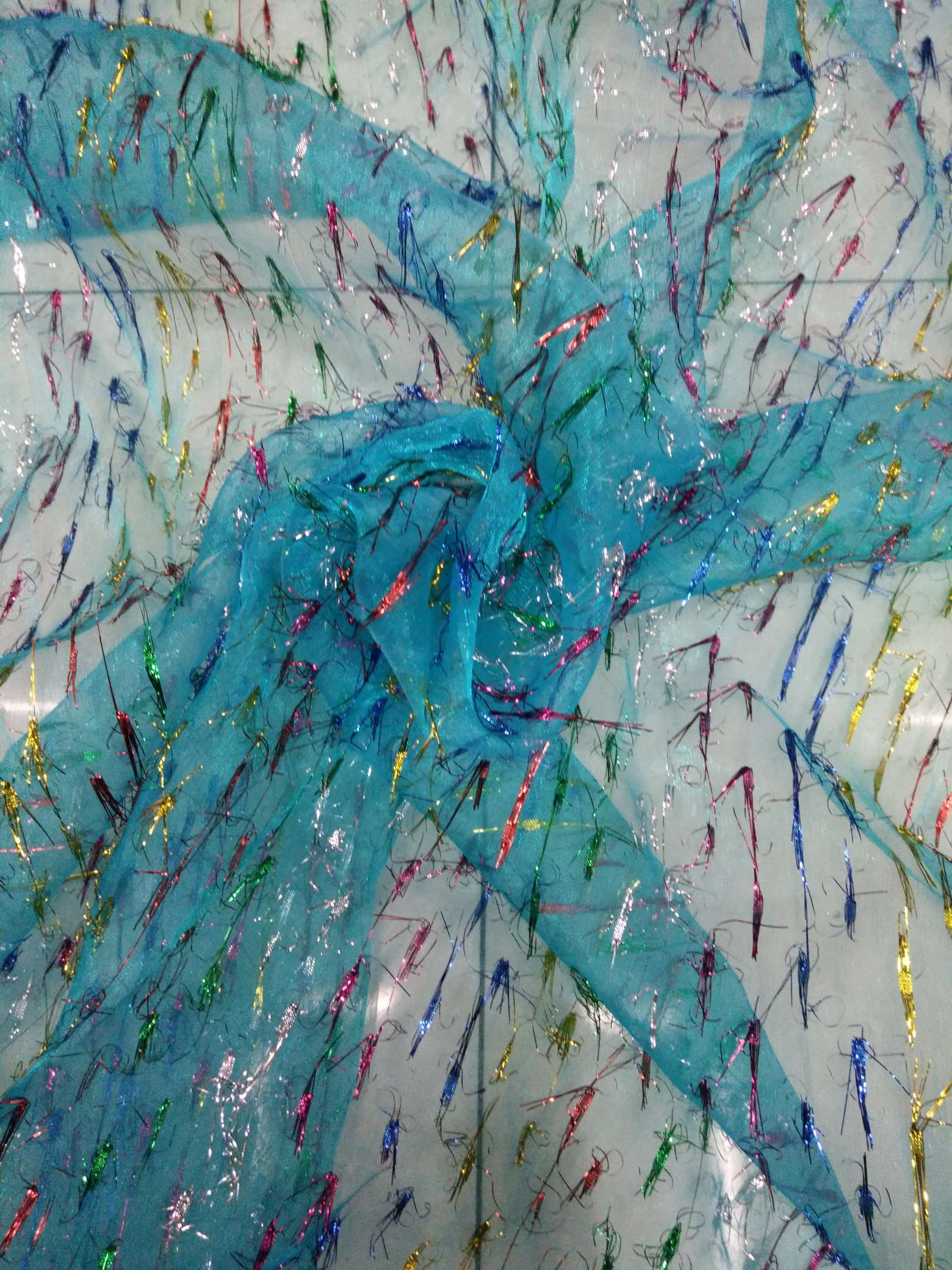 毛毛布：适用于饰品，玩具，舞台装，及各种工艺品等等……产品图