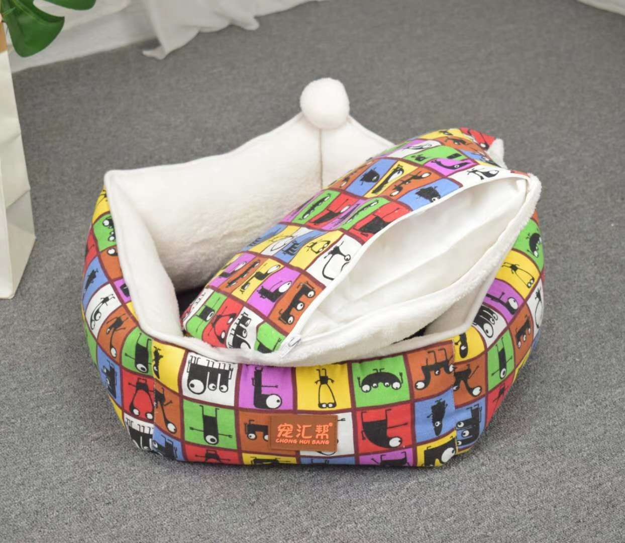 狗狗窝、笼实物图