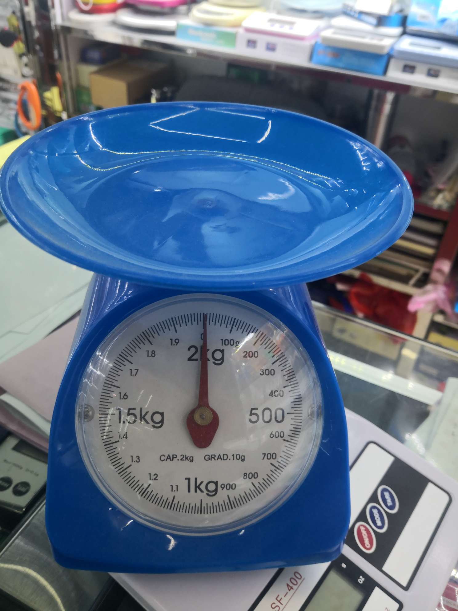 Kitchen scale, inclined kitchen, mechanical kitchen scale details Picture