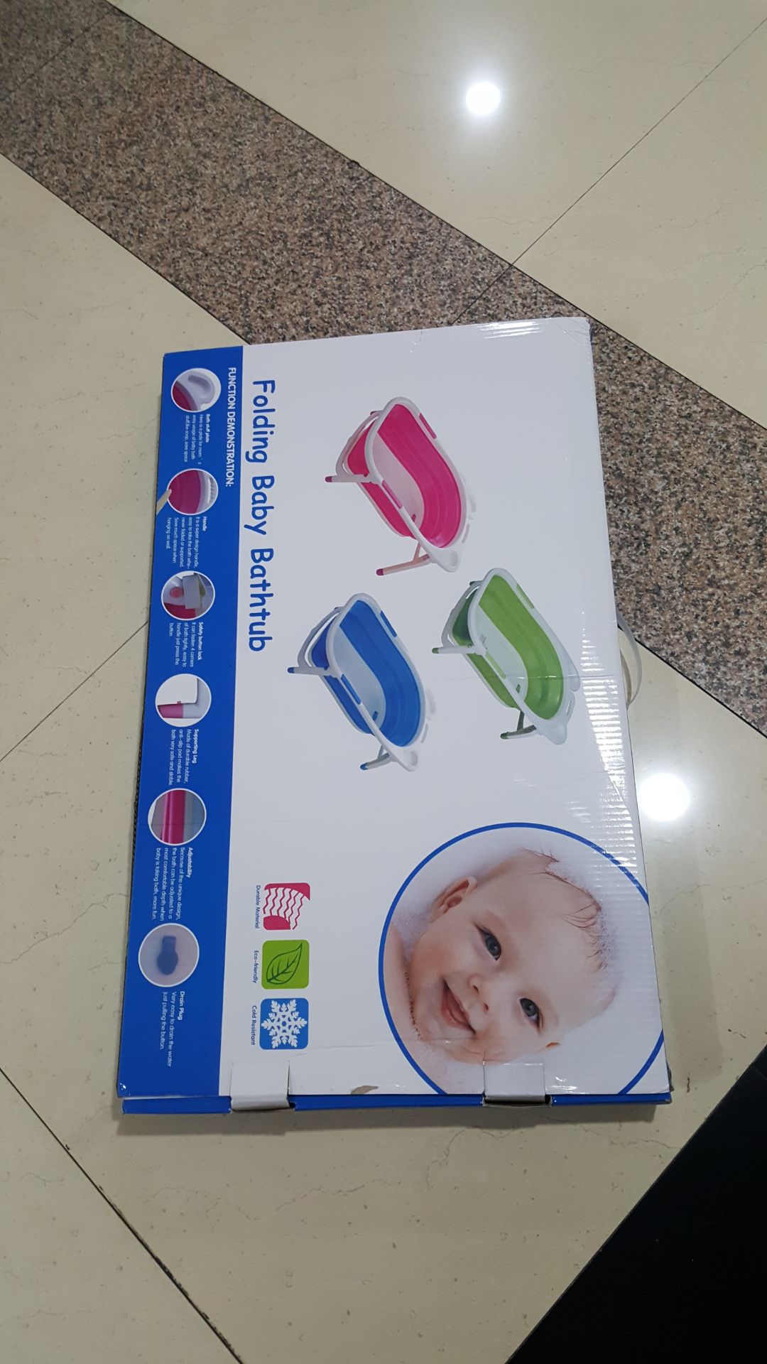 儿童澡盆可折叠