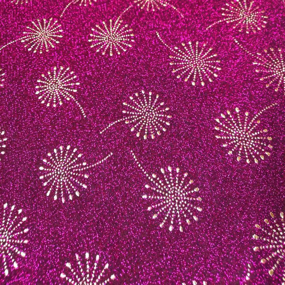 Dandelion Drop Plastic Thread Fabric Tinsel Fabric Toy Muslim Arab Headscarf Jewelry Crafts Fabric details Picture