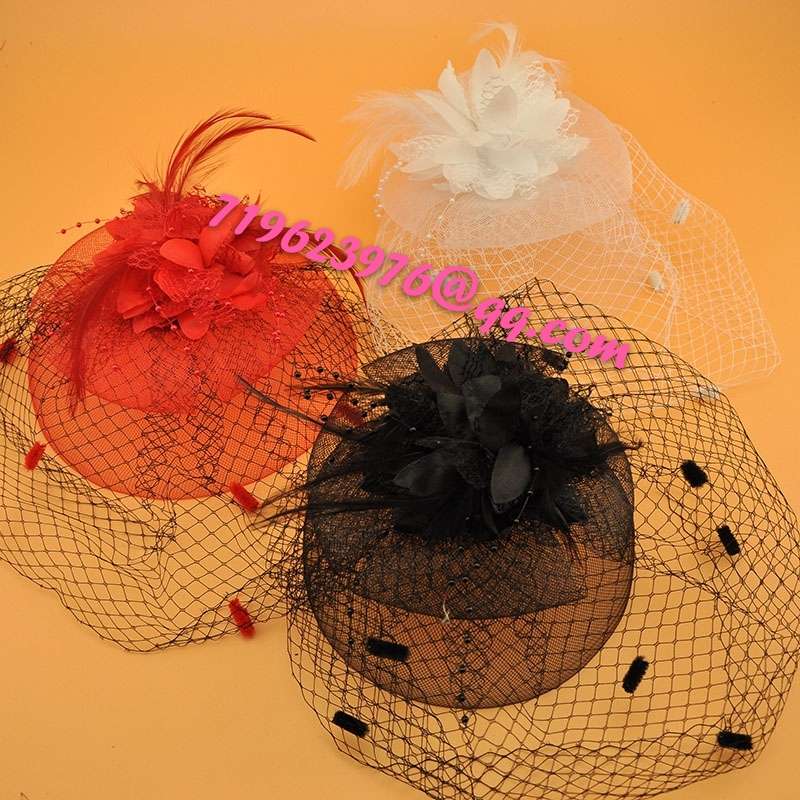 Elastic yarn net manufacturers direct, creative jewelry, headwear, packaging materials
