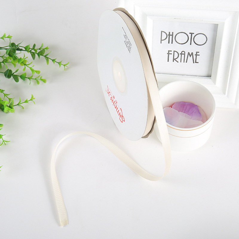 丝美1cm涤纶缎带高密，100码包装，服装辅料礼品包装蝴蝶结产品图