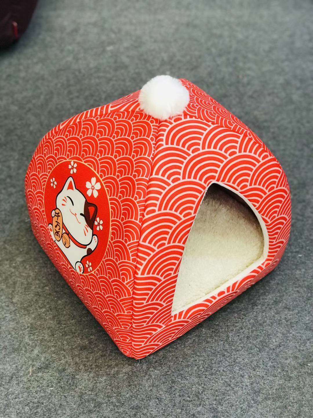 Yurt pet treasure nest, in the past style pattern made more improvements! Specification drawing