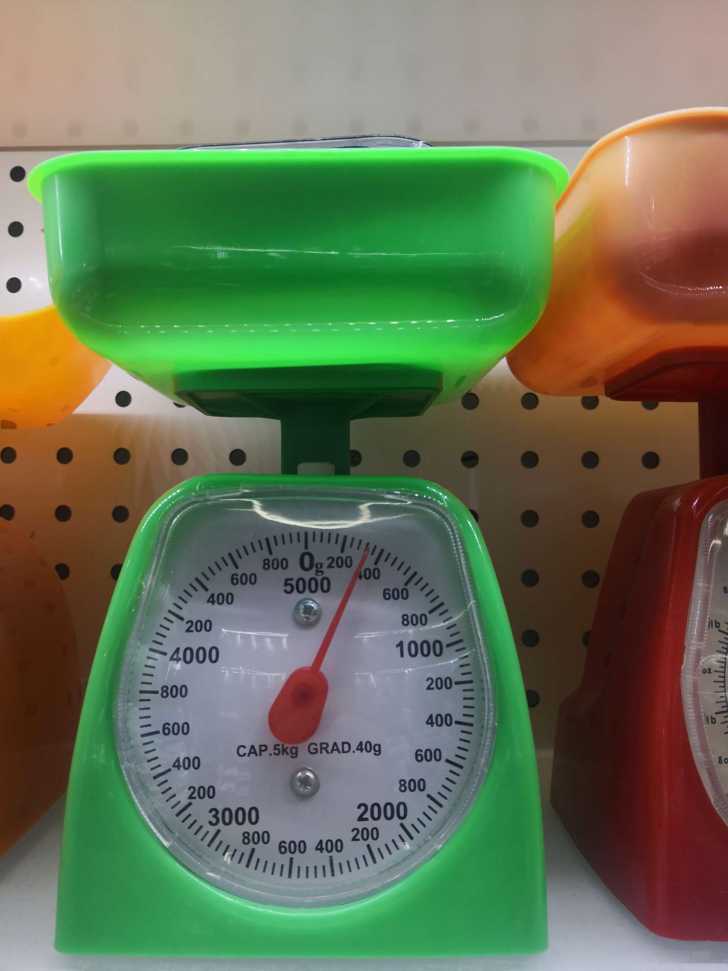 Kitchen scale Specification image