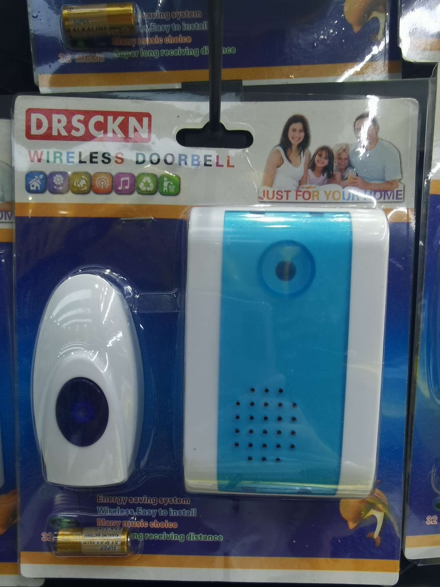 8101 Wireless remote doorbell thumbnail