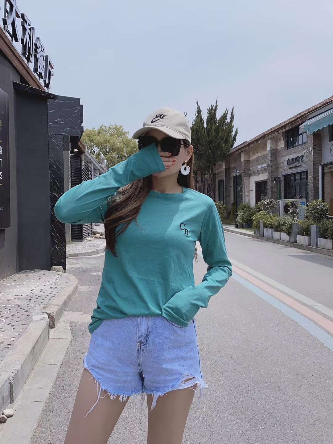 Autumn New Long Sleeve Top Large T-Shirt Simple Round Neck Short Sleeve Printing Short Sleeve Simple T Large T-Shirt Simple Round Neck Short Sleeve Printing Application Scenario