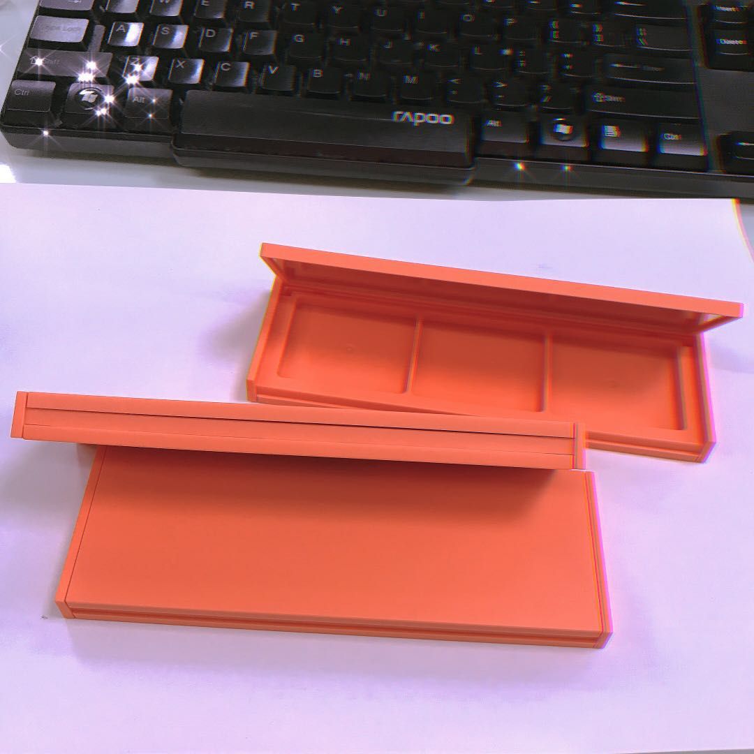 Packaging materials for the popular eyeshadow and powder box series Application Scenario