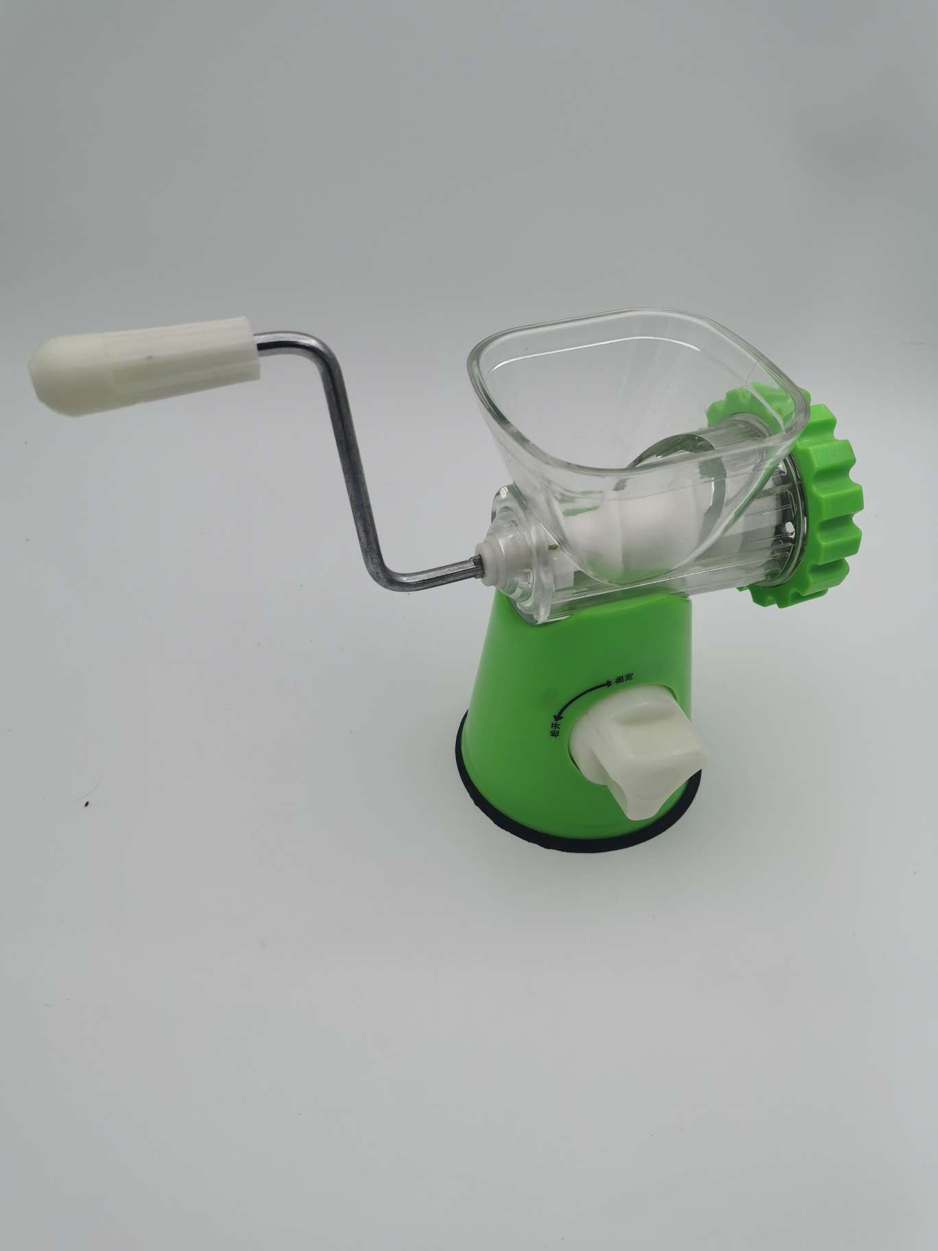 Manual multi-functional meat grinder, household hand-cranked meat grinder, mincing vegetables and peppers details Picture