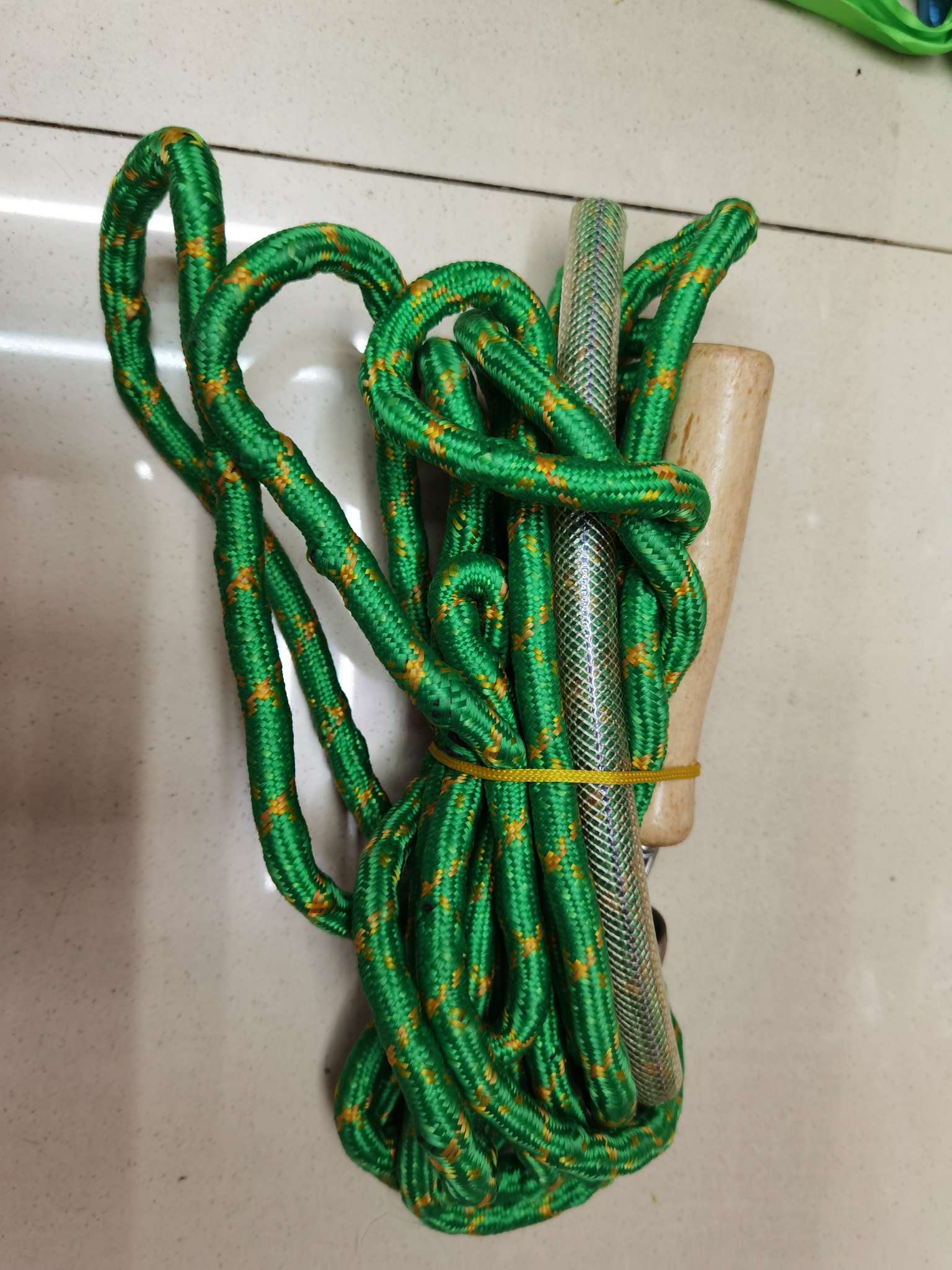 集体长跳绳