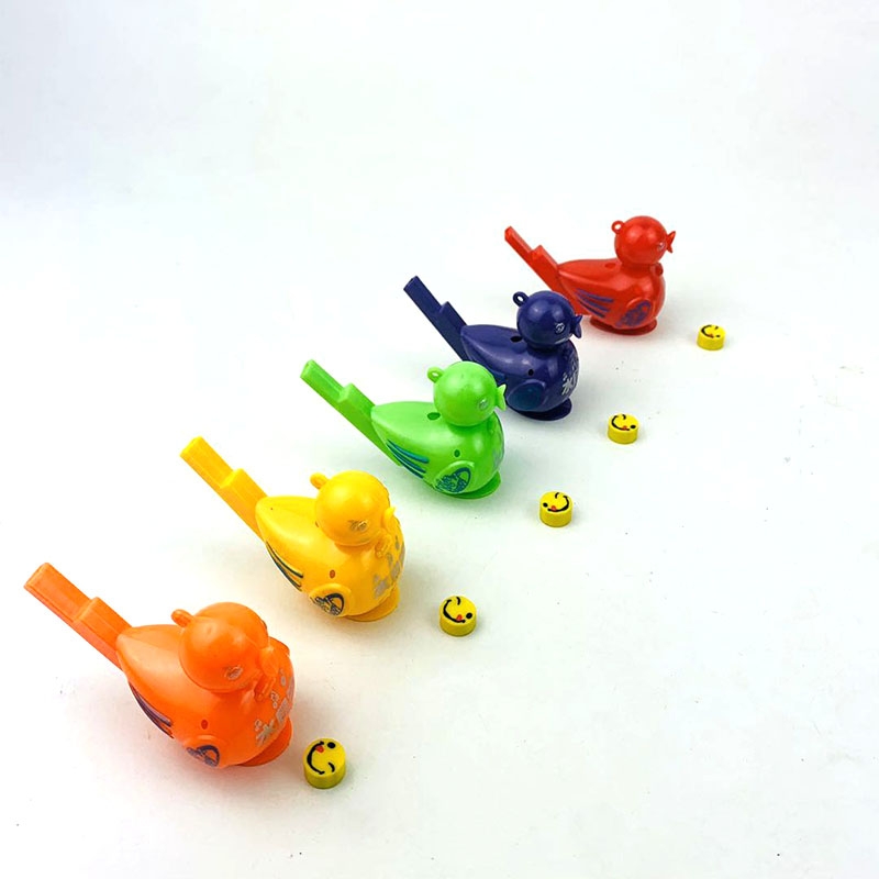20个装儿童玩具彩色鸟哨小鸟口哨加水鸟笛塑料学校门口流行小玩具怀旧经典详情图3