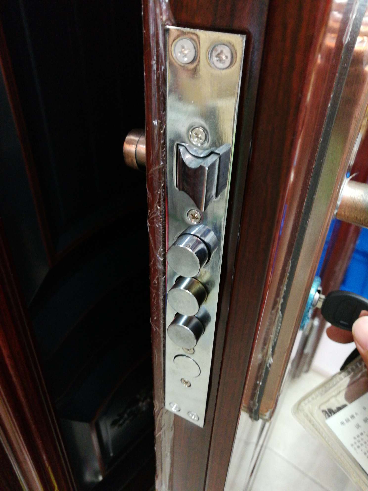 Add the finishing touch to the anti-copper door details Picture