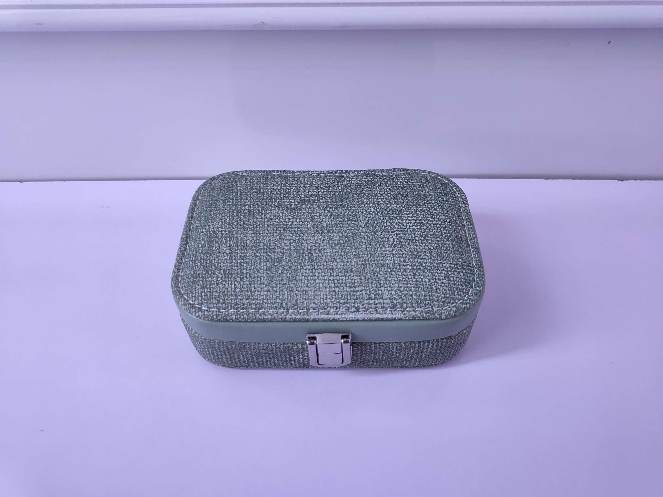 Jinqi Portable Jewelry Box Korean version stud ring, Necklace, Watch Gift box Factory Direct sales YM030 details Picture