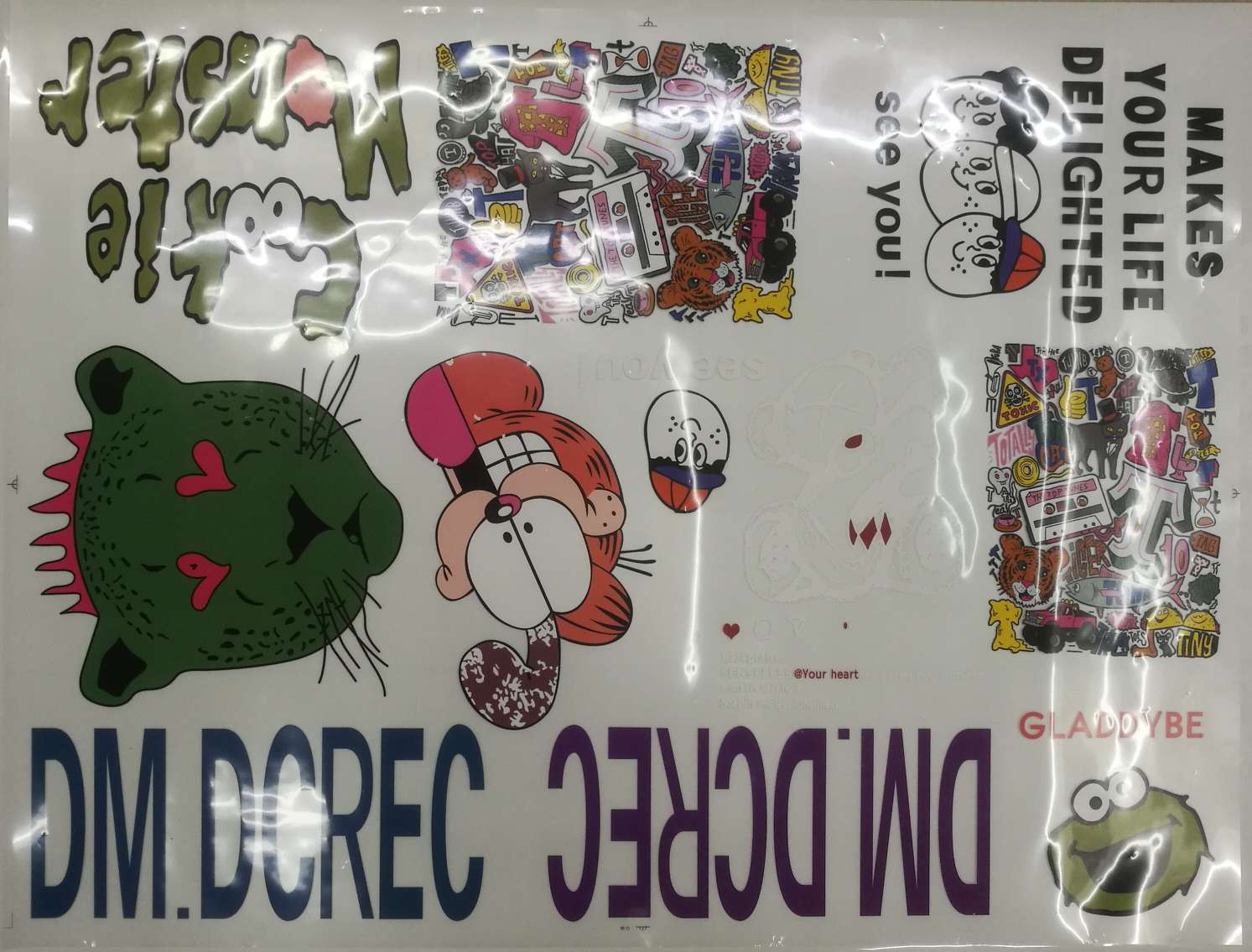 High-quality high-elasticity Korean heat transfer printing, heat transfer printing, offset heat transfer printing, T-shirt clothing, DIY heat transfer printing, high-elasticity heat transfer printing, heat transfer printing, sticker printing patterns, clothing accessories, trademarks, heat transfer printing, heat transfer labels Application Scenario