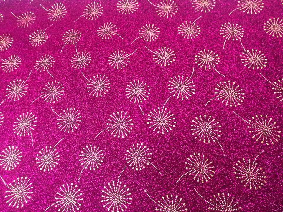 Dandelion Drop Plastic Thread Fabric Tinsel Fabric Toy Muslim Arab Headscarf Jewelry Crafts Fabric Specification drawing