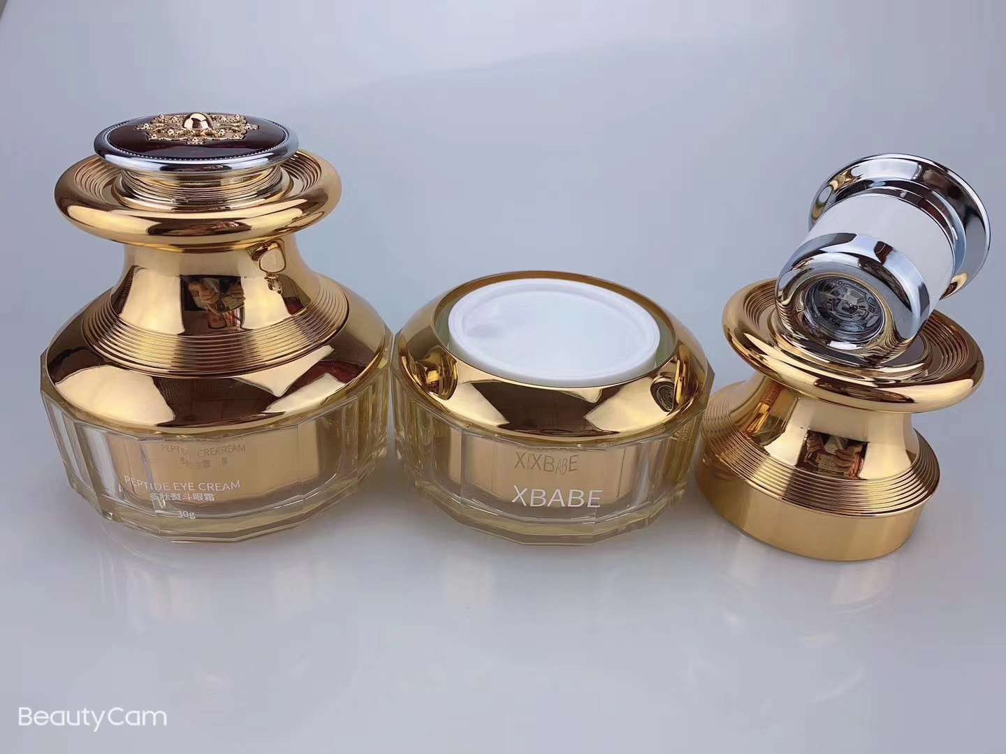 Lady eye cream bottle high-grade gold spray thumbnail