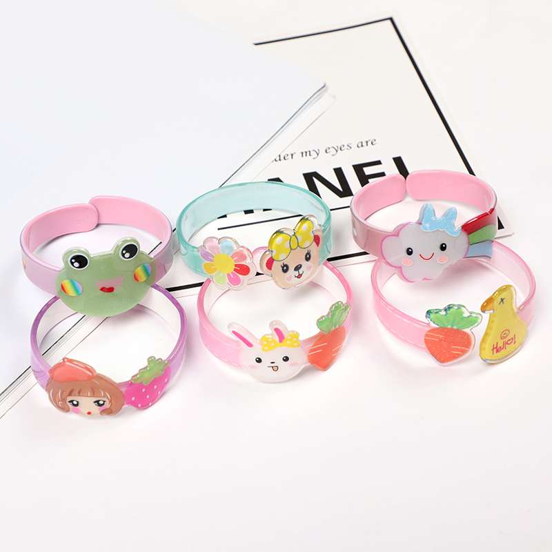 Children's Bracelet Bracelet Bracelet Bracelet Ring Jewelry Accessories Specification drawing