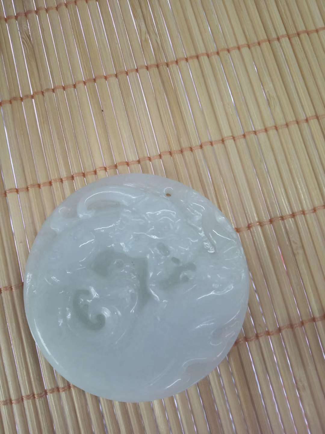 翡翠（缅甸）神兽睚眦 保平安产品图