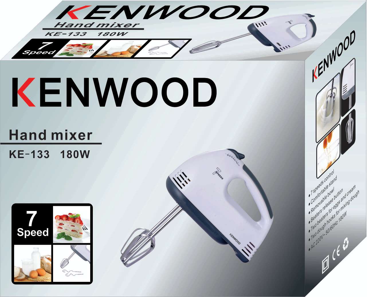 kenwood打蛋器kw-133