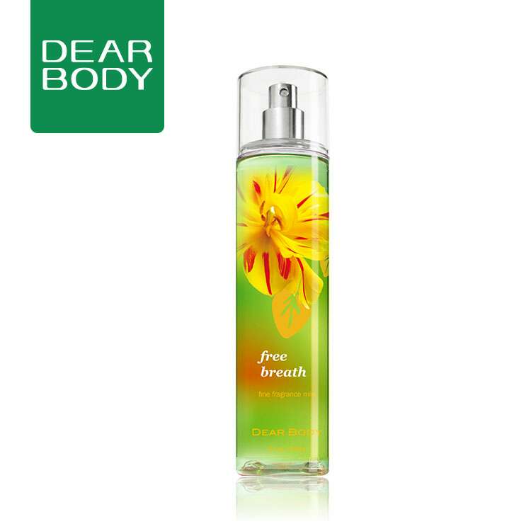 DEAR BODY Free breathing BODY spray thumbnail