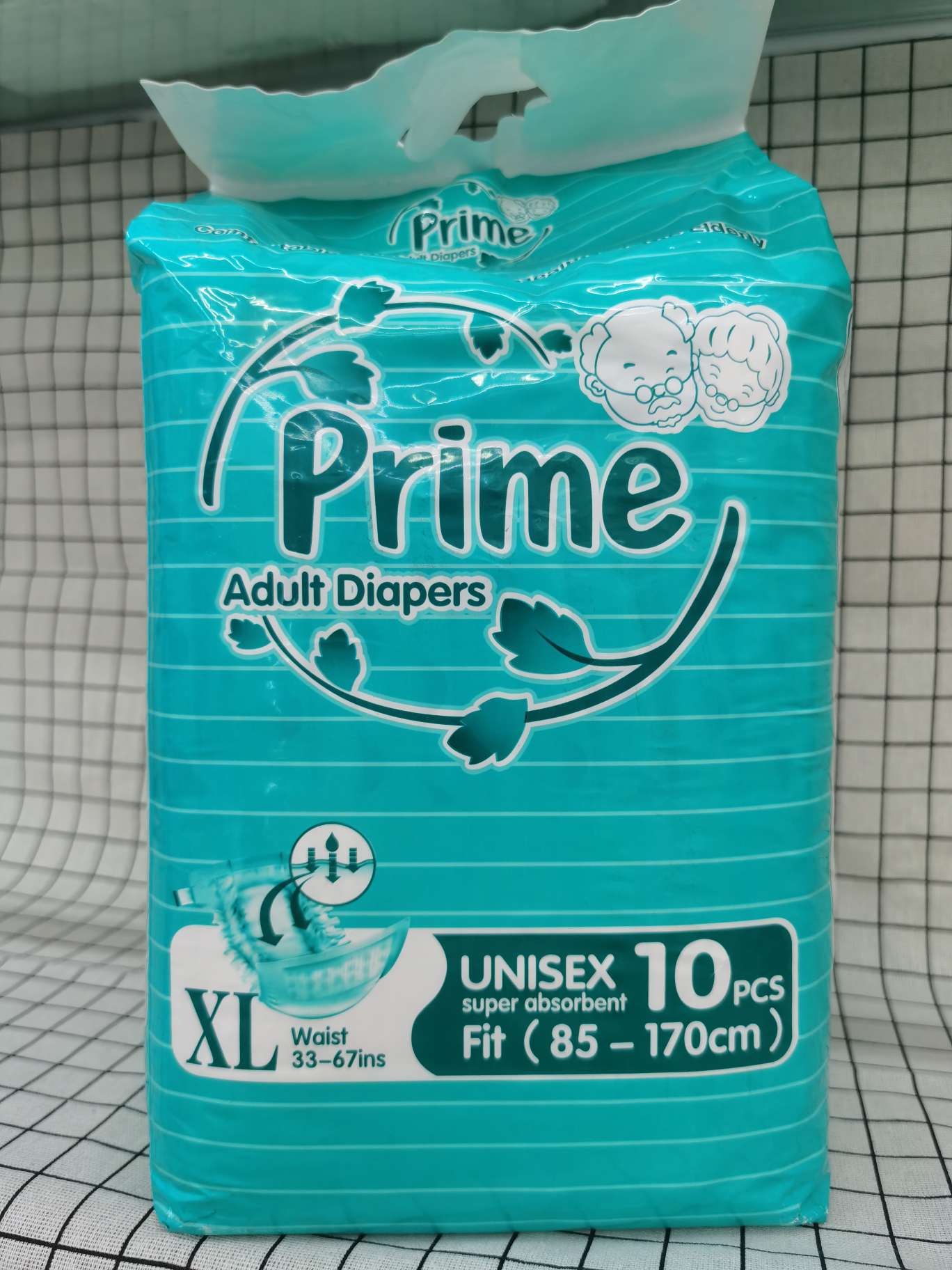 成人纸尿裤 diapers: XL 10PCS详情图2