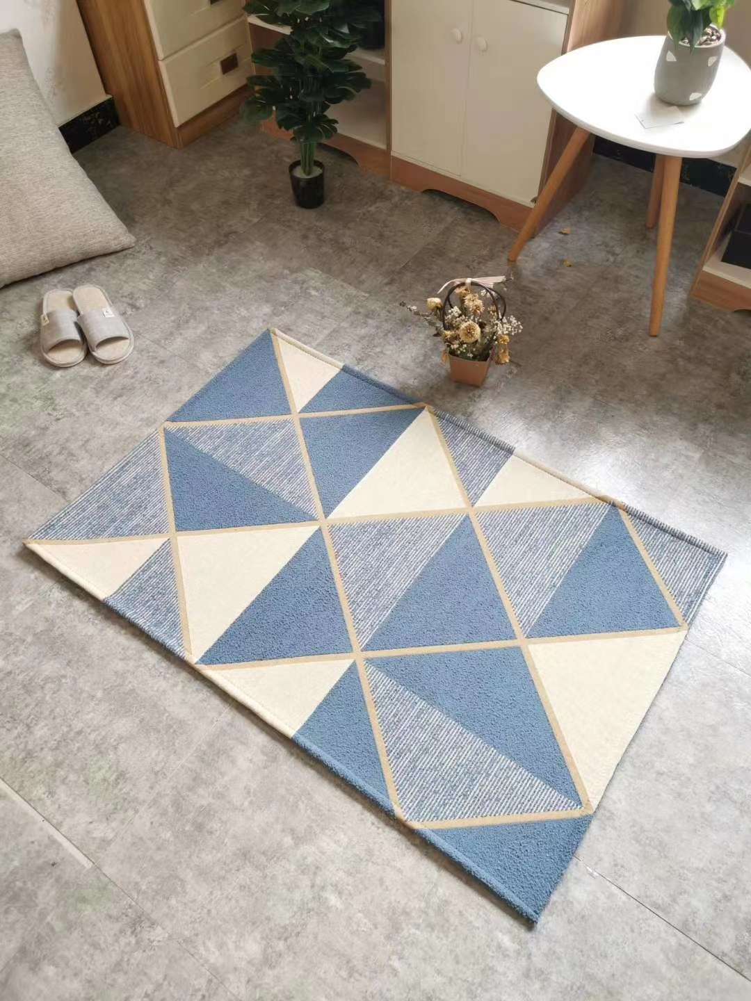 Printed floor MATS, bathroom absorbent floor MATS, kitchen floor MATS, bathroom anti-slip MATS, household door MATS, entrance door MATS, bedroom carpets Item Picture
