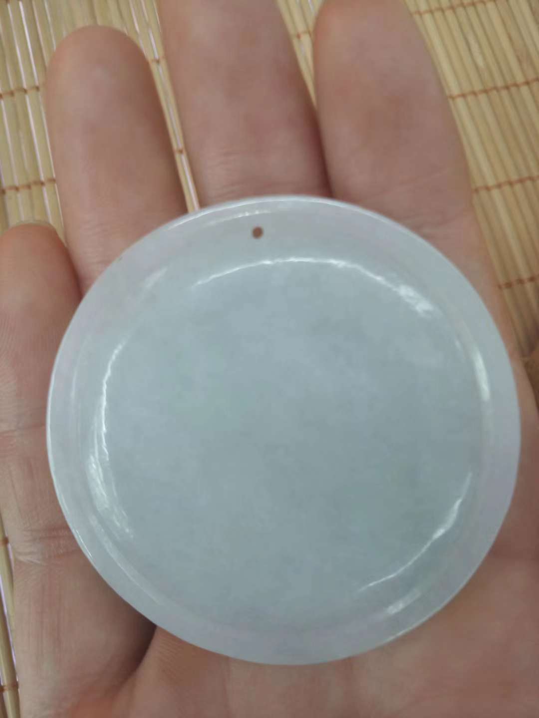 翡翠（缅甸）神兽睚眦 保平安细节图