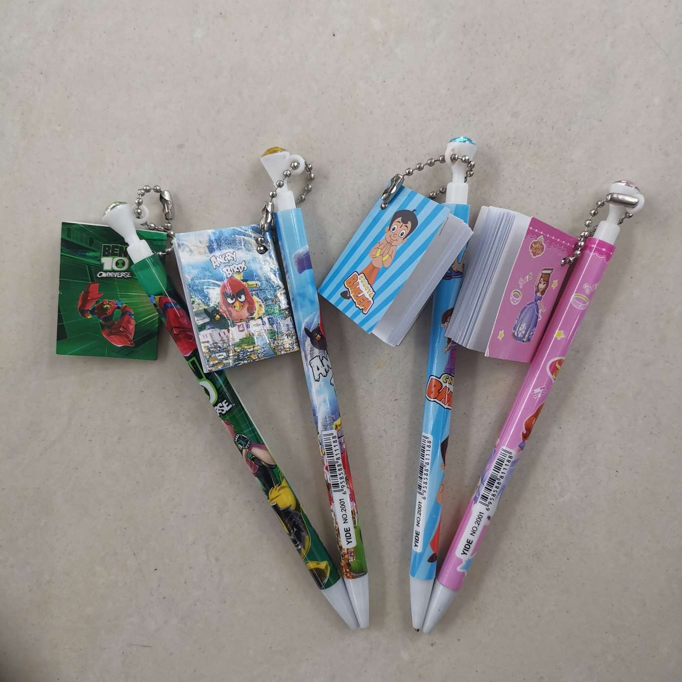 Bring a notebook with you to move your pencil
