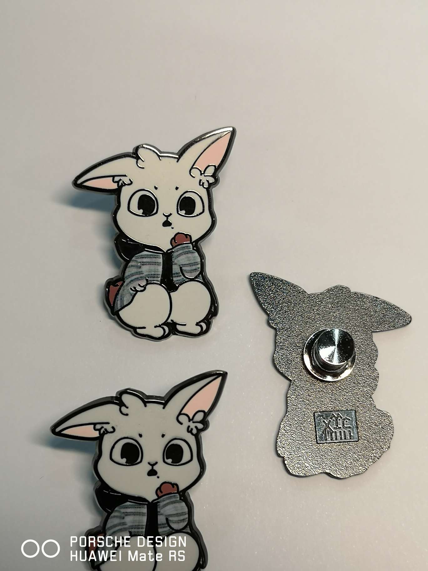 珐琅工艺徽章，金属微徽章详情图10