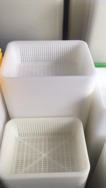 线棒架，层架，置物架，货架，拣货车122*42*160cm 复合管材，塑料筐，尺寸大小可以根据客户要求定做，白底实物图