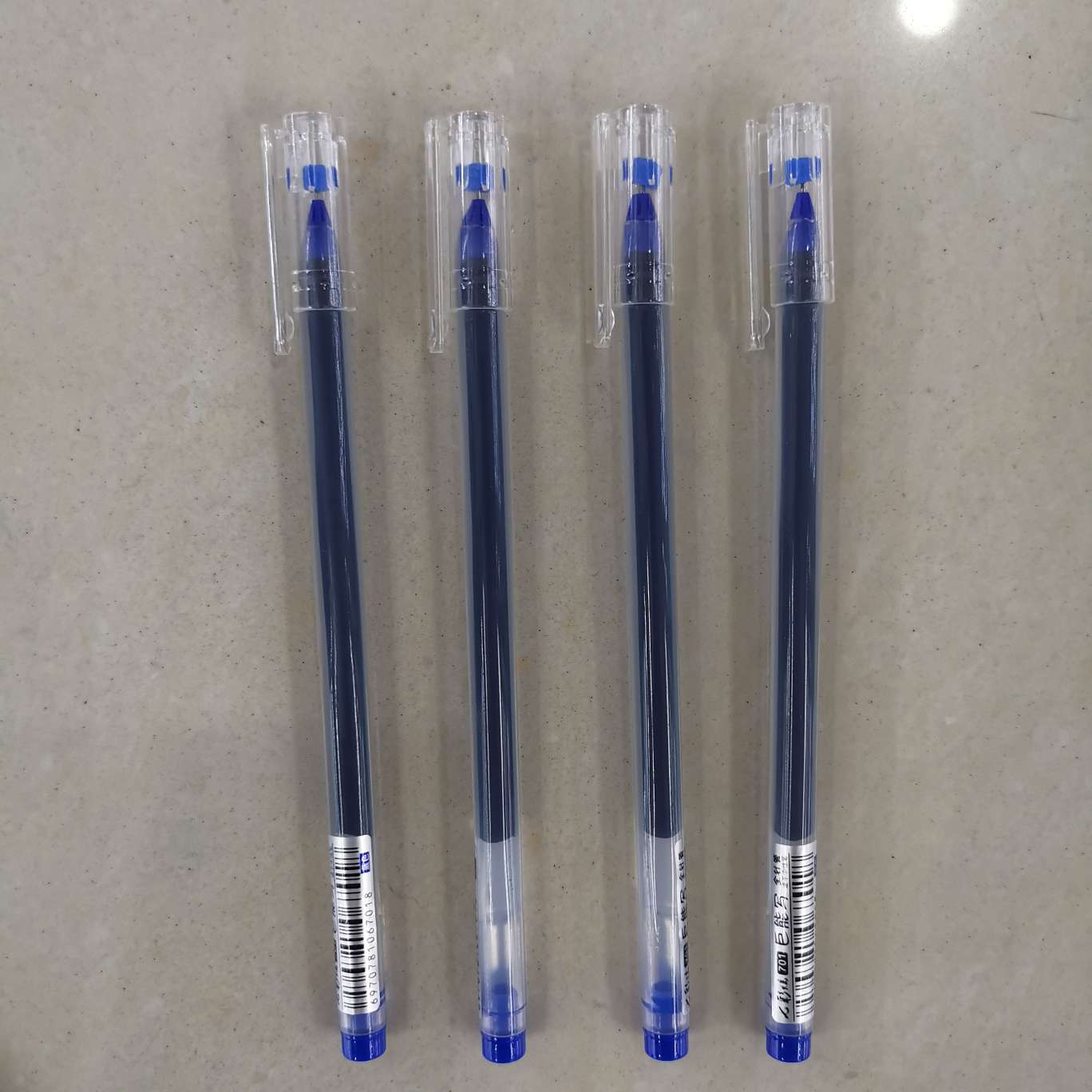 Large-capacity gel pen, powerful writing gel pen
