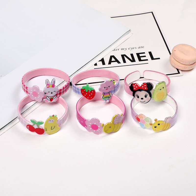 Children's Bracelet Bracelet Bracelet Bracelet Ring Jewelry Accessories details Picture
