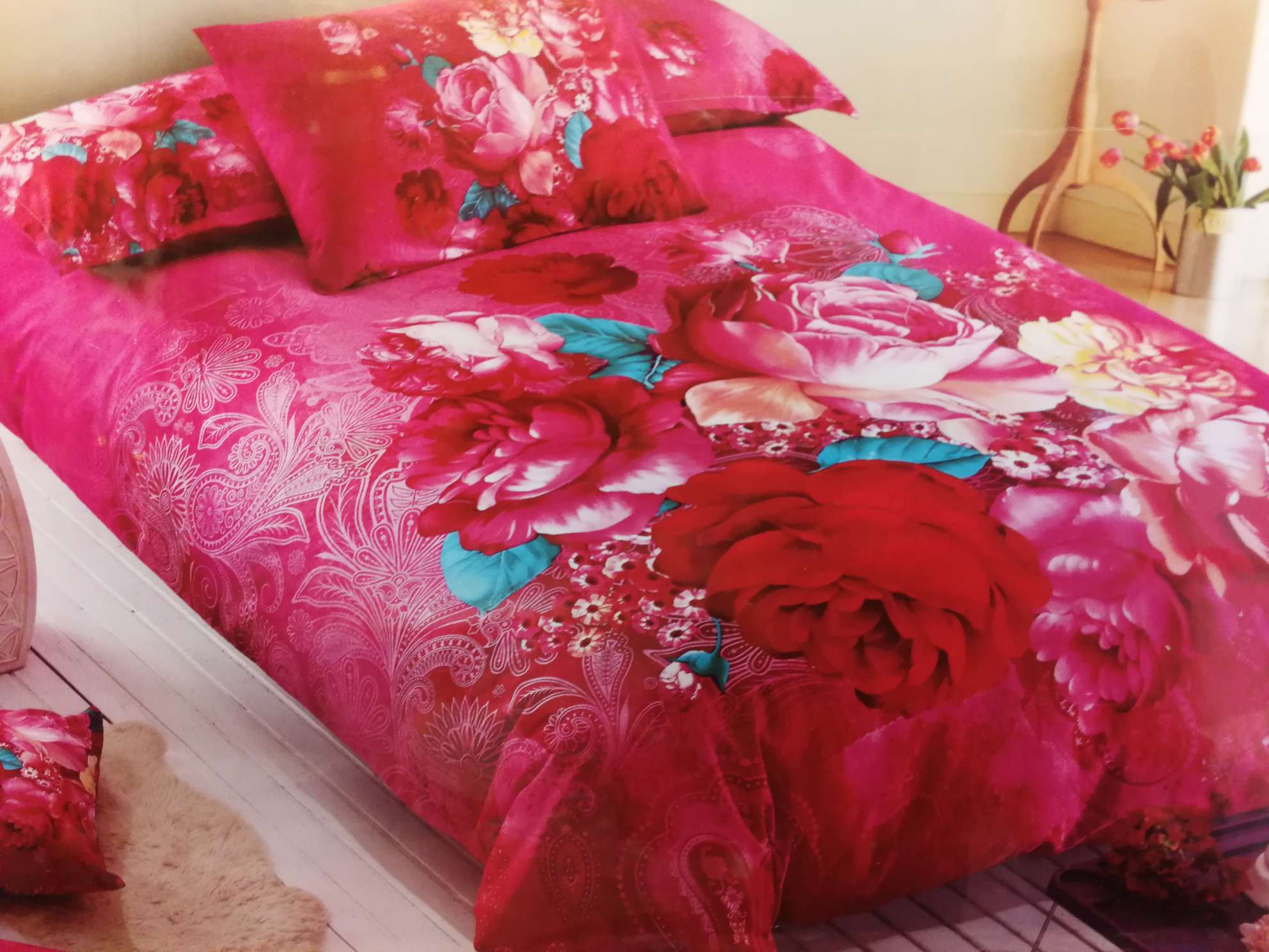 60S Cotton Active Printing 4-Piece Set 12