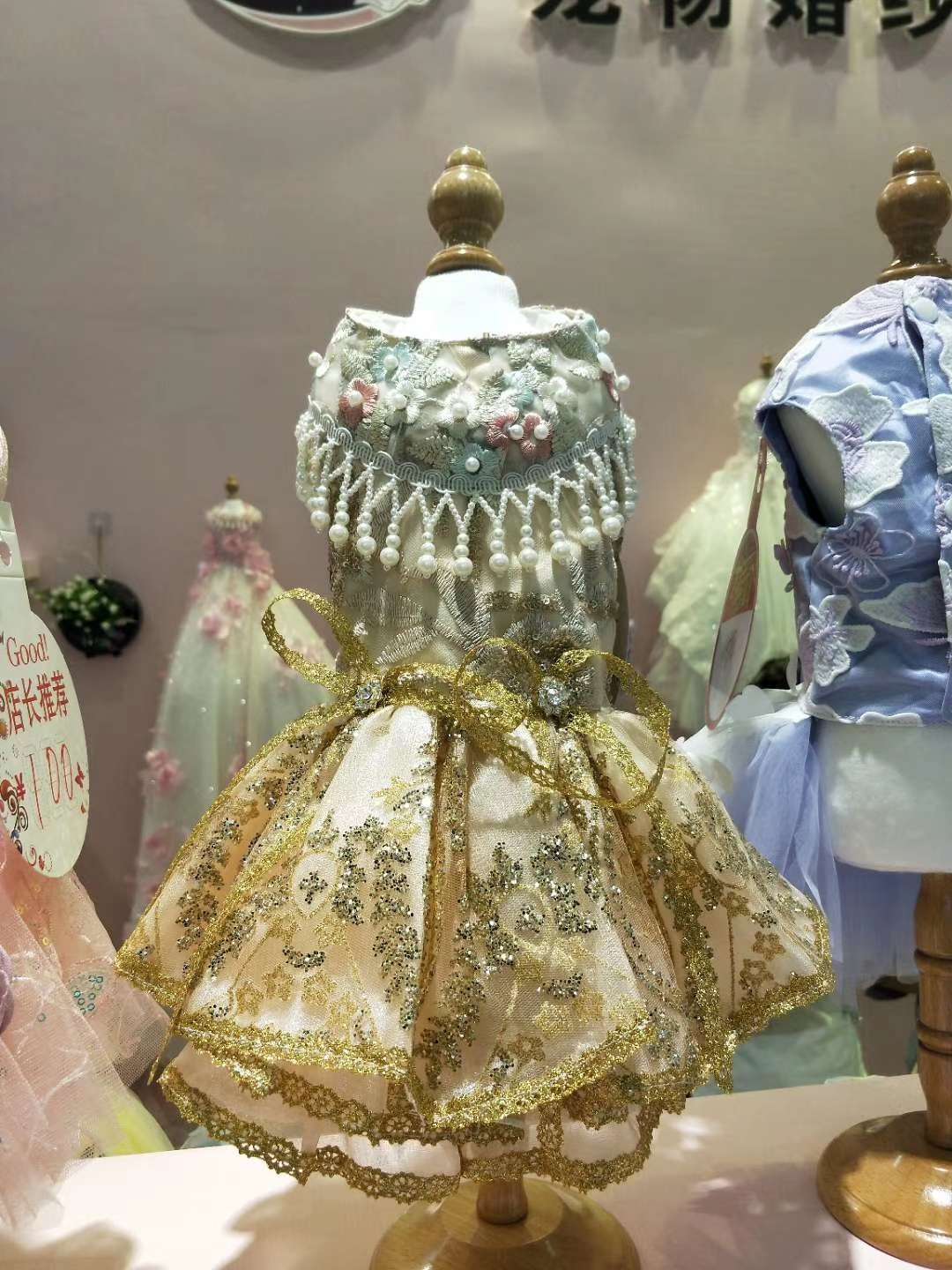 汉服/禅茶服/禅舞服实物图