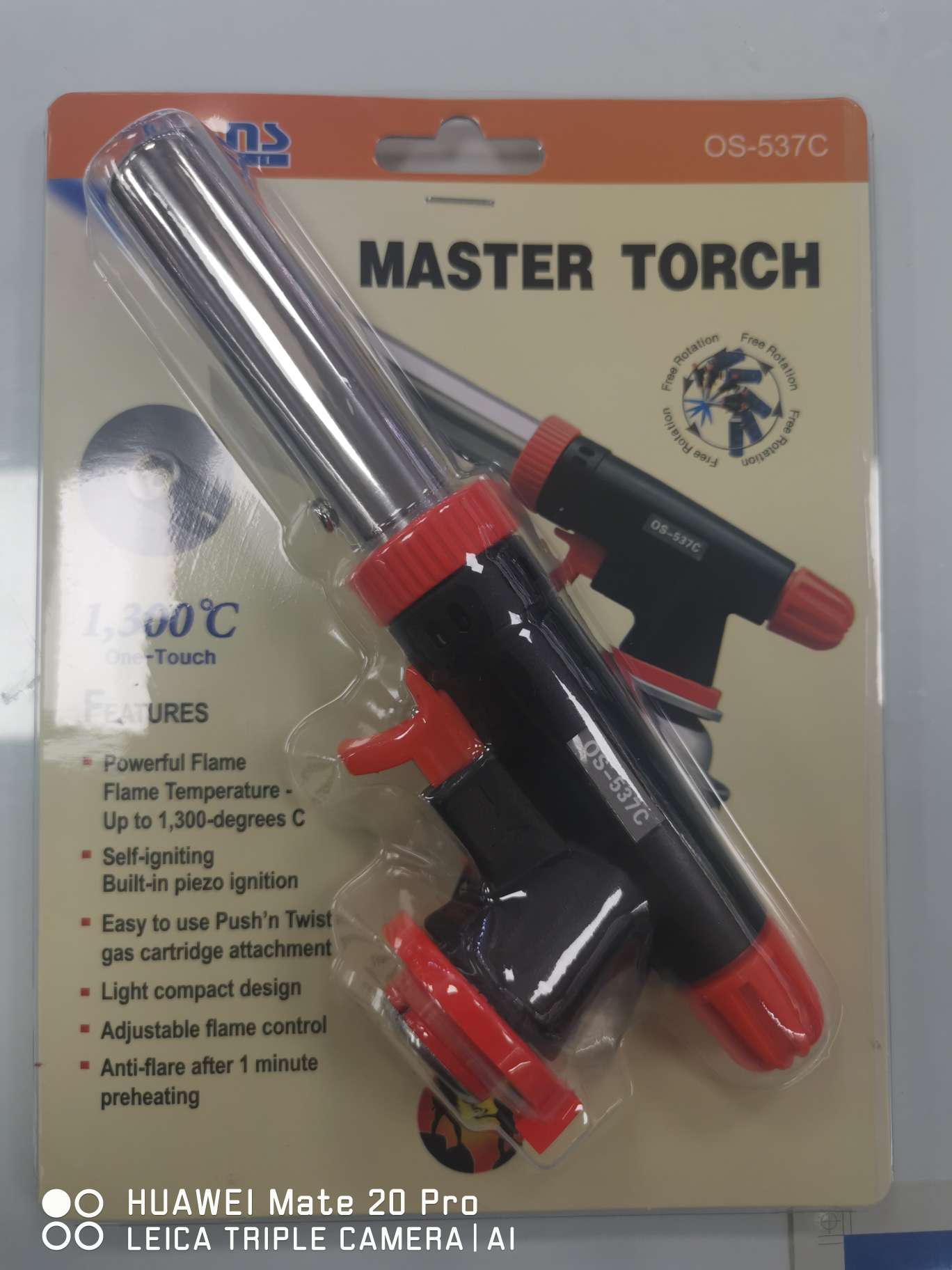 537C type card-type direct spray gun