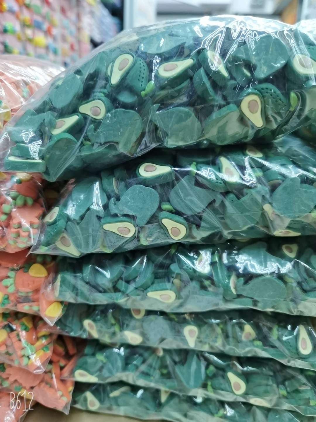 Resin fruit double-combination cartoon fruit dumpling plate Douyin bestseller diy hairpin water cup sticker cream glue phone case resin accessories Item Picture