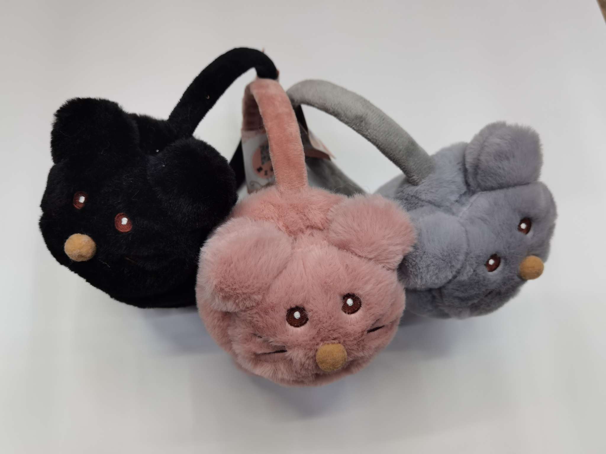 K Warm earmuff for women, earmuff for men, cartoon ear muff for ears, K116 for Winter thumbnail