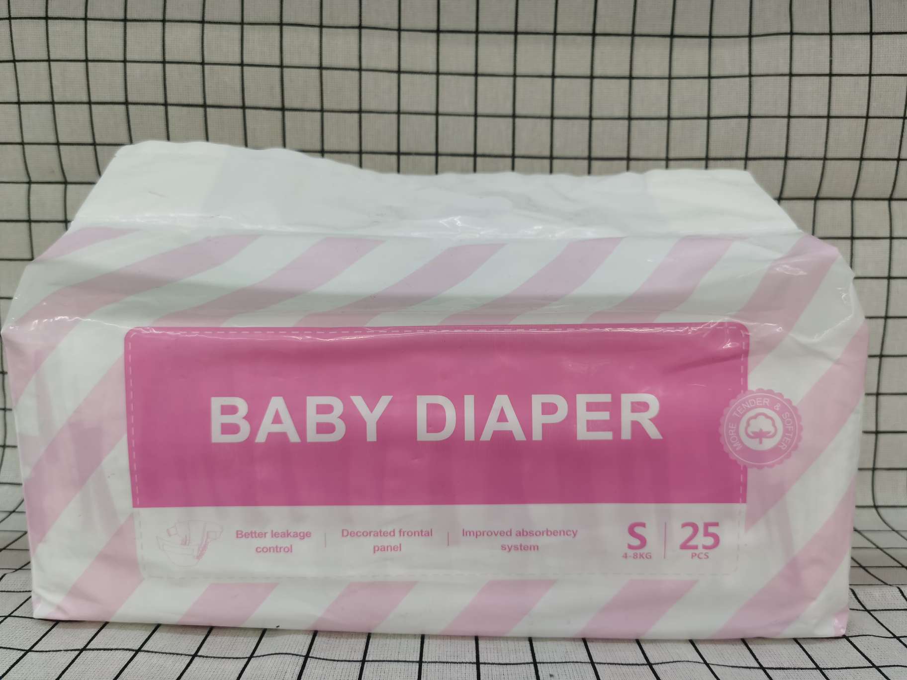 baby diaper : S : 25 pcs
电联订做