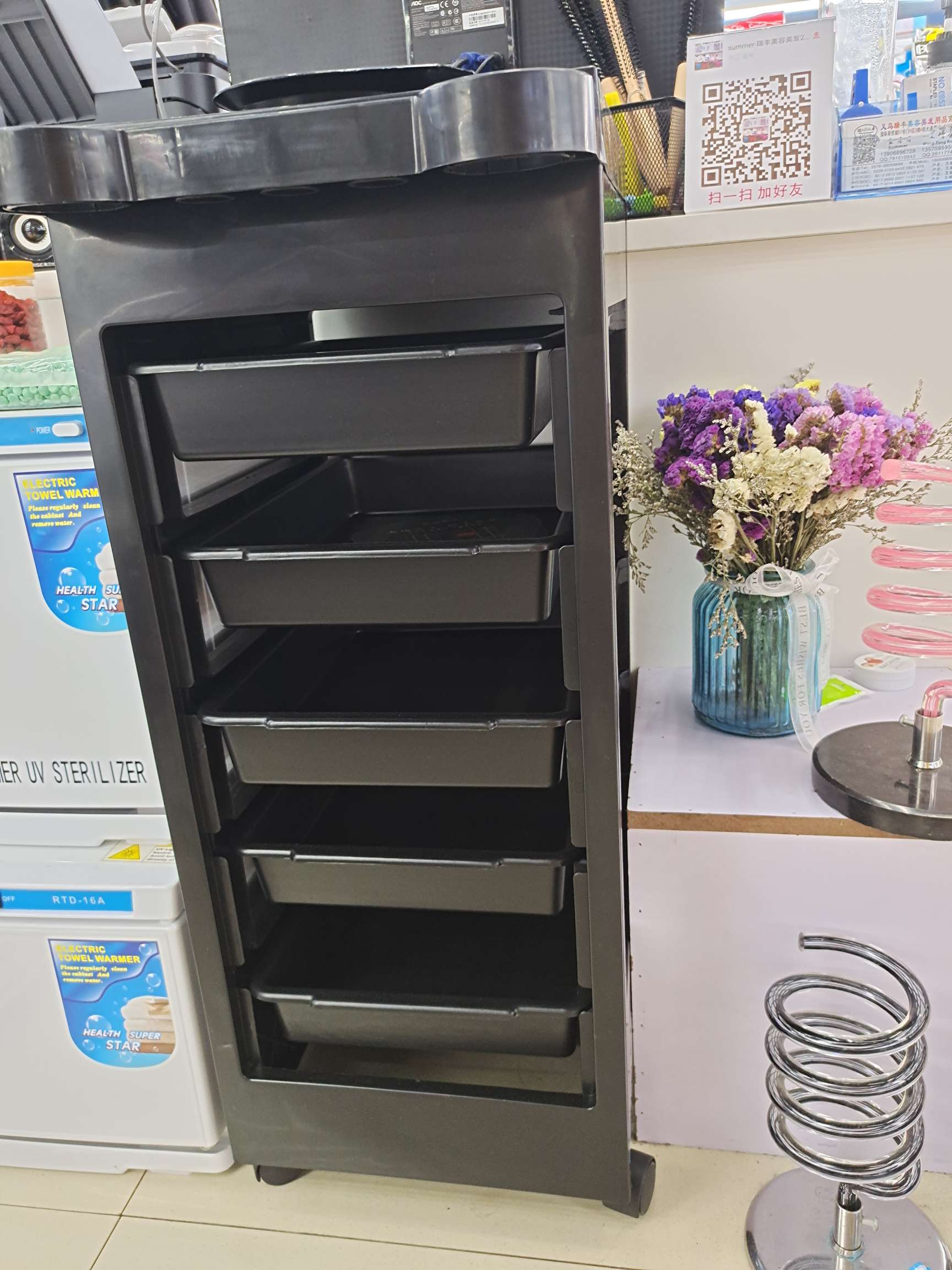 工具车发廊专用简约方便厂家直销美容美发产品