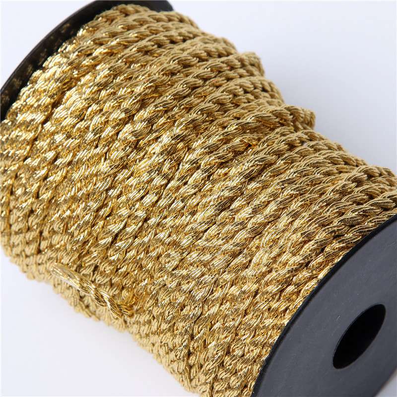 金丝三股绳5mm