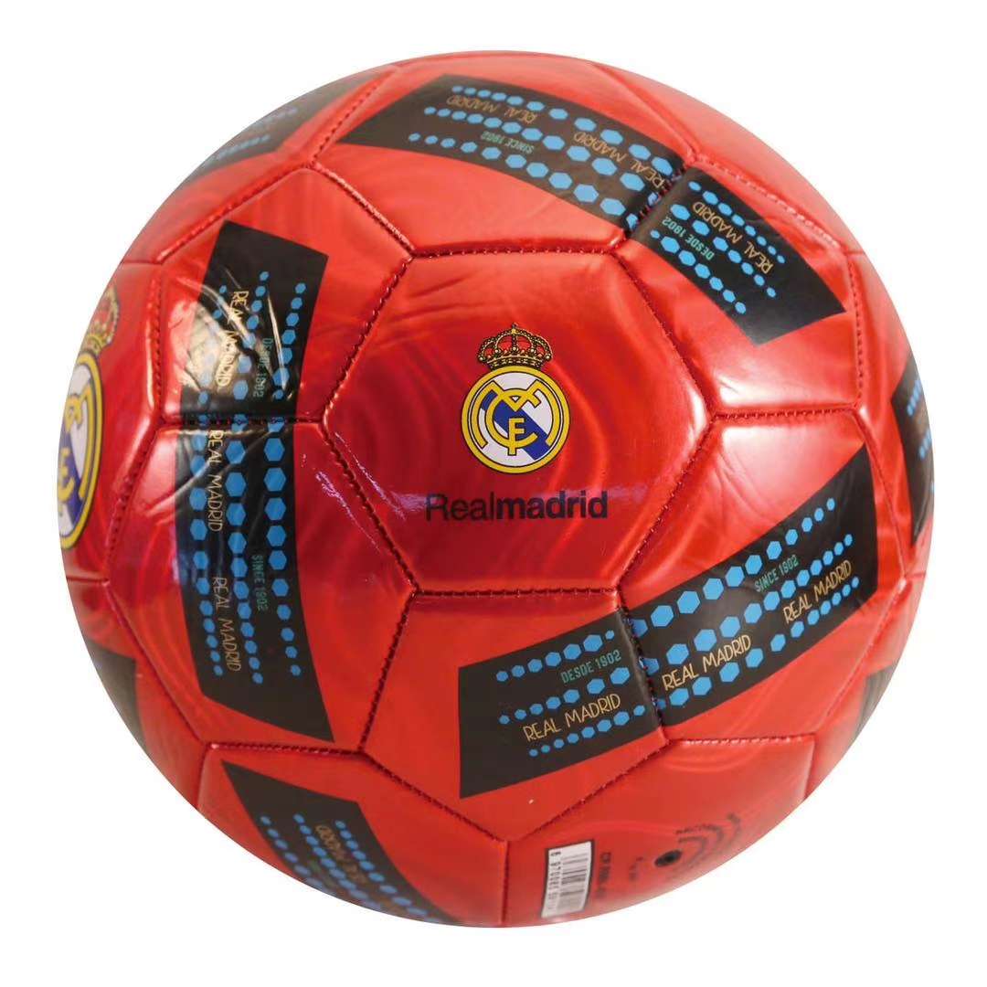 Shiny ball with red bottom