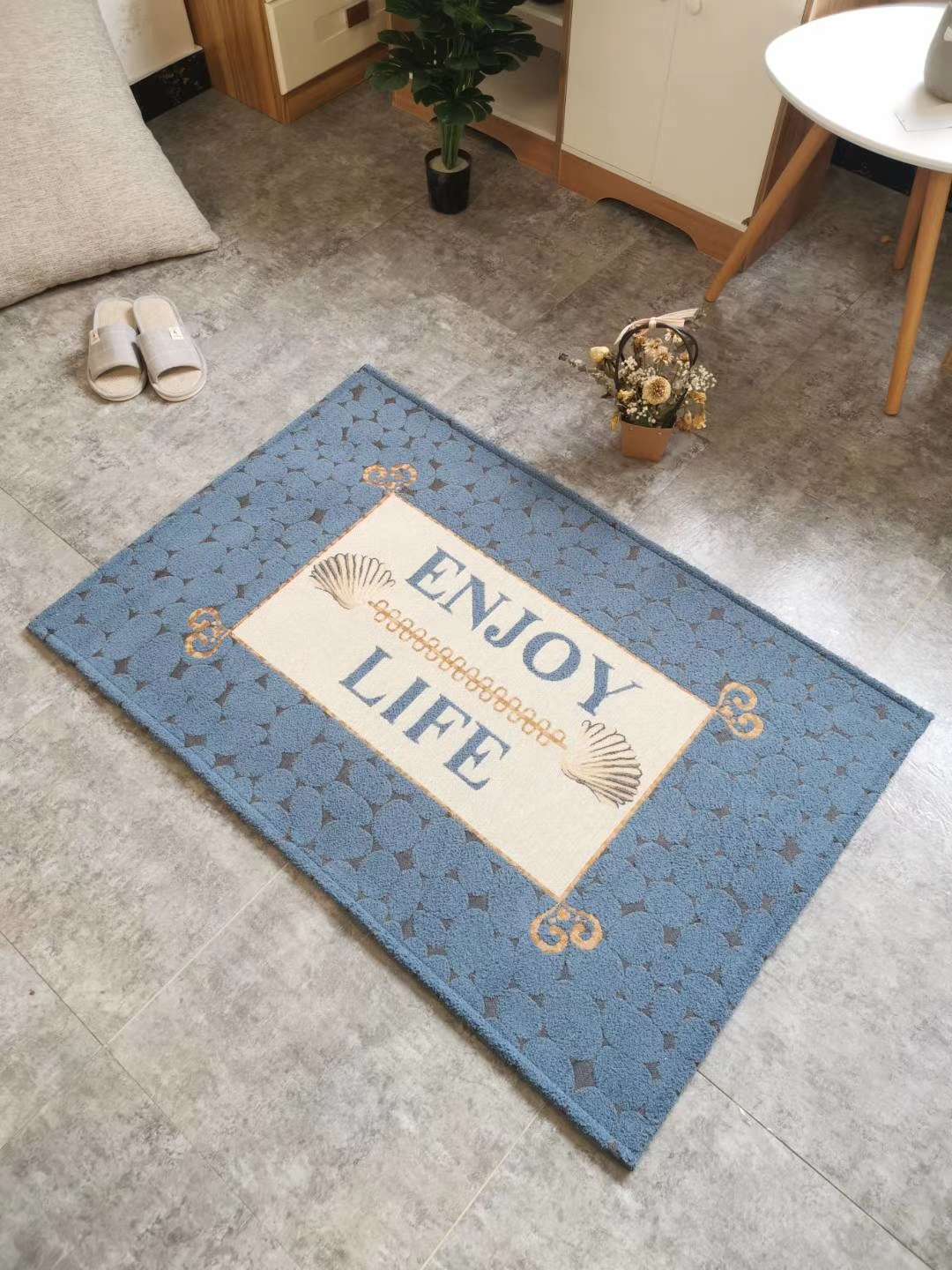 Printed floor MATS, bathroom absorbent floor MATS, kitchen floor MATS, bathroom anti-slip MATS, household door MATS, entrance door MATS, bedroom carpets undefined