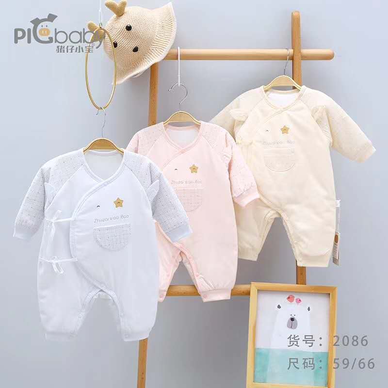 猪崽印花儿童睡衣