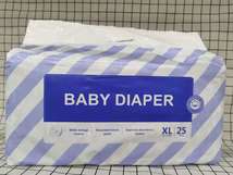 baby diaper: ⅩL： 25 pcs
电联订做