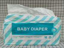 baby diaper: M: 25 pcs
电联订做